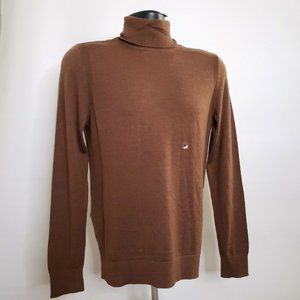 Express Merino Wool Blend Turtleneck Sweater Men's